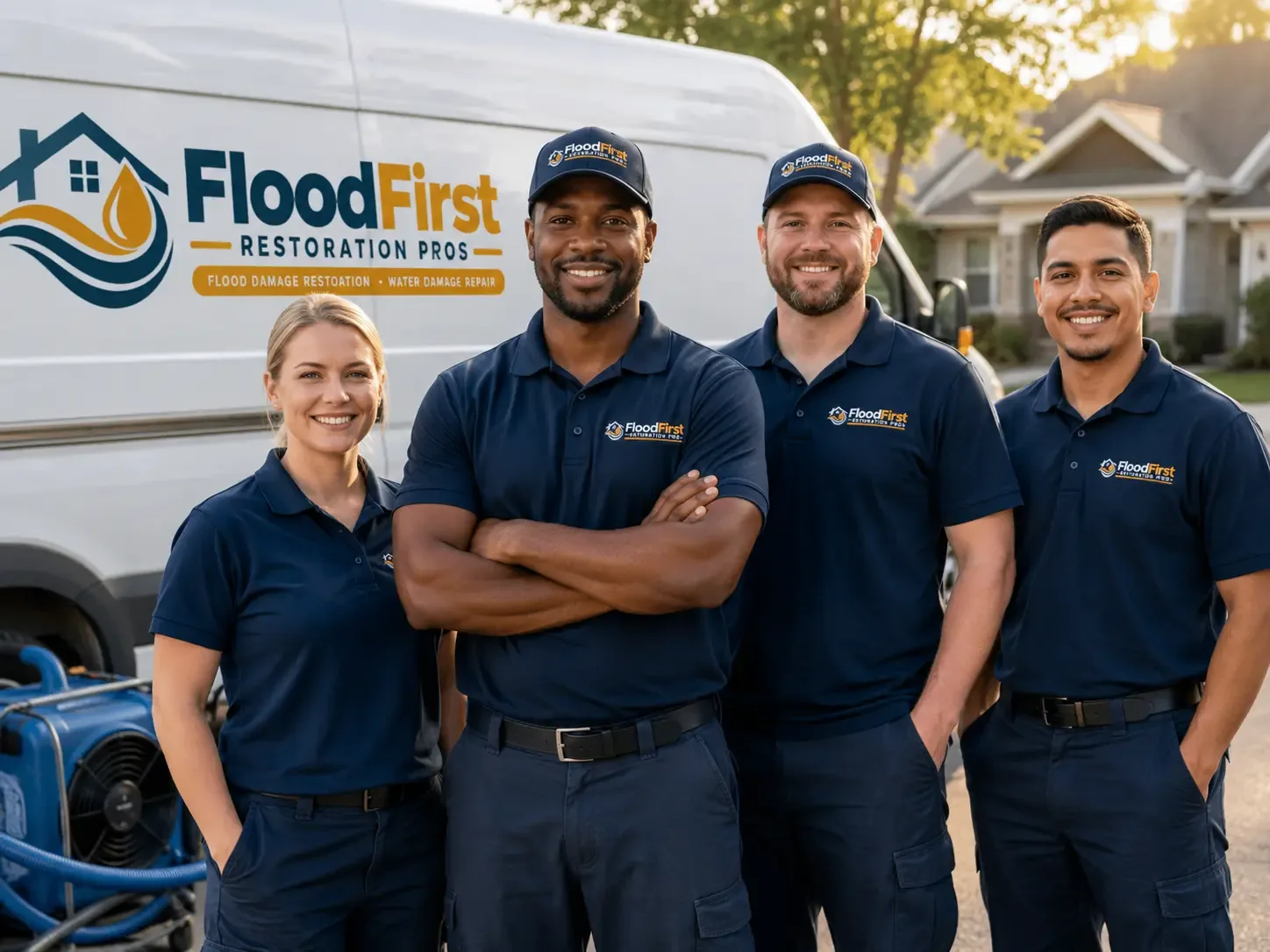Flood Damage Restoration company in Oaktown, IN