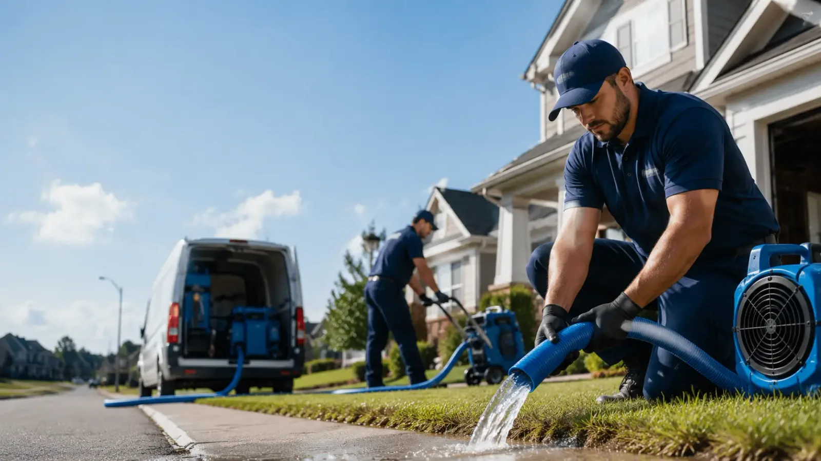 Flood Damage Restoration in Oaktown, IN
